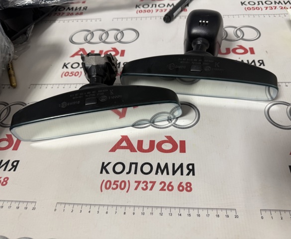 Дзеркало внутрішнє, салону 81A857511A VAG