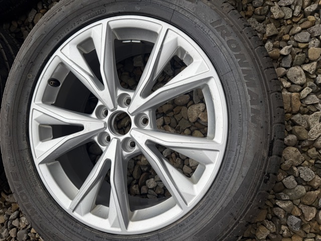 Диски колісні литі (легкосплавні, титанові) 83A601025AR VAG