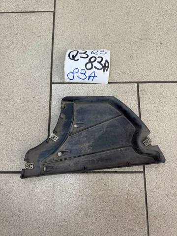 Захист днища, правий 83A825220 VAG