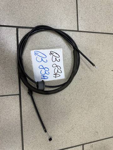 Трос відкриття капота, задній 83B823535A VAG
