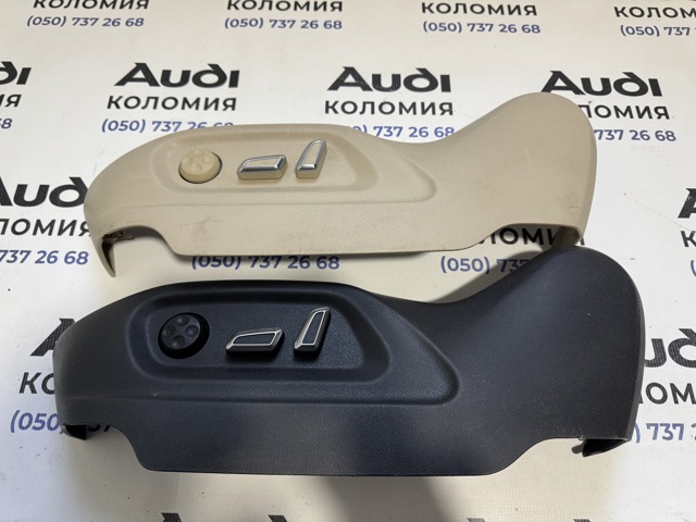Блок кнопок механізму регулювання сидінь, лівий 8K0959747 VAG