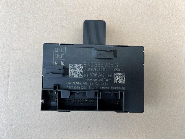 Блок комфорту задніх дверей 8K0959795G VAG