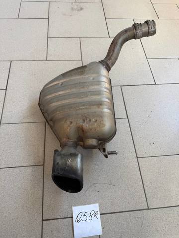 Глушник задній 8R0253609AH VAG