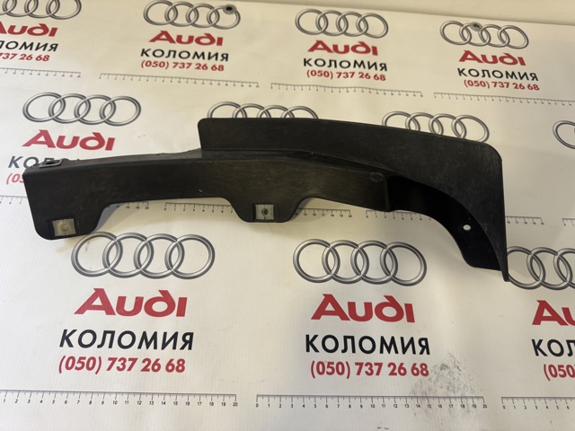 Спойлер переднього бампера, лівий 8R0853887B VAG