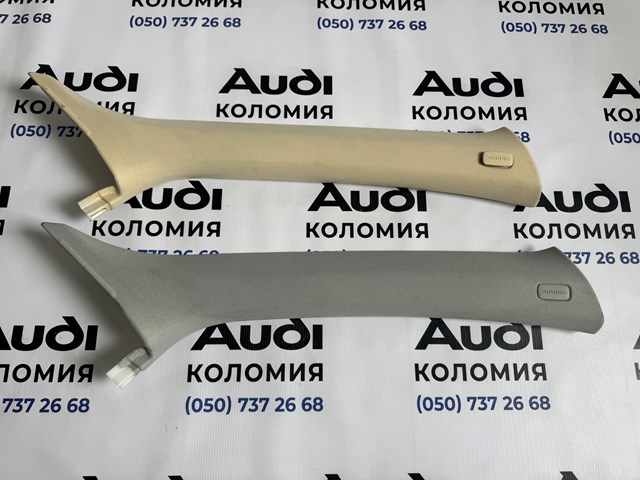 Оббивки і кожухи для легкових. Механізм підйому кабіни для вантажних 8R0867233B VAG