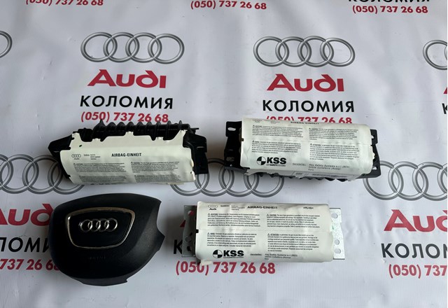 Подушка безпеки, пасажирська, AIRBAG 8R0880204B VAG
