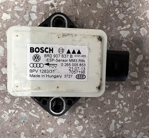Датчик поперечного прискорення (ESP) 8R0907637B VAG