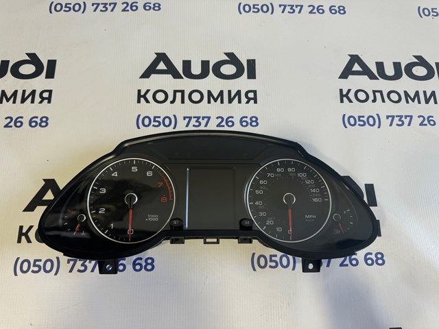 Приладова дошка-щиток приладів 8R0920981N VAG