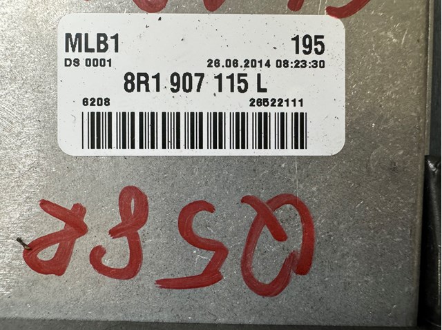 Мізки двигуна 8R1907115L VAG