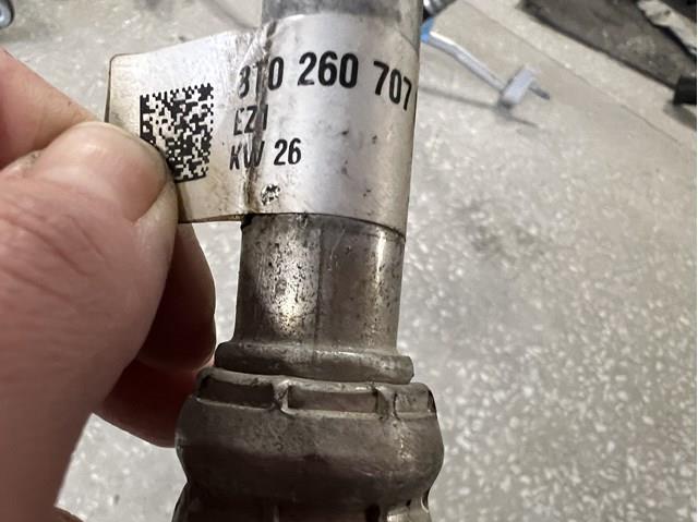 Шланг кондиціонера, від випарника до компресора 8T0260707B VAG