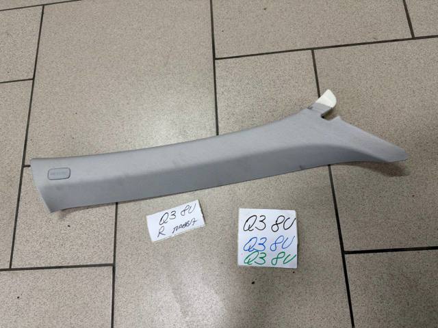 Обшивка стійки кузова внутрішня, передня права 8U0867234F VAG