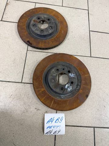 Дискові гальма 8W0615601K VAG