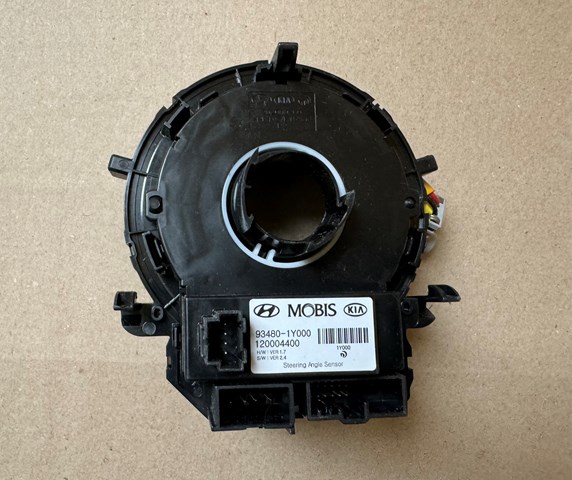 Датчик кута повороту кермового колеса 934801Y000 HYUNDAI