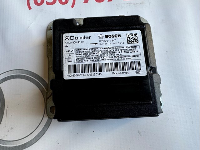 Модуль-процесор керування подушки безпеки A0009004802 MERCEDES