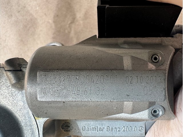 Механізм блокавання керма A0375456132 MERCEDES