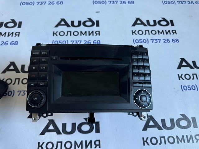 Магнітола A1699002000 MERCEDES