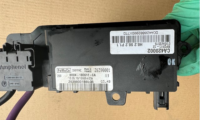 Електричний обігрівач повітря BV6N18D612CA FORD