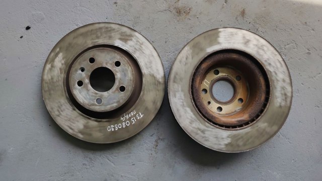 Диск переднього гальма 102509900B TESLA