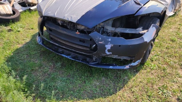 Кожух бампера переднього Tesla Model S