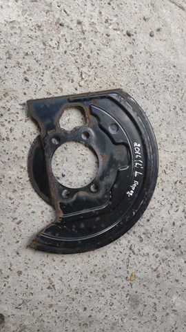 Кожух гальмівного диска 411613NF0A NISSAN