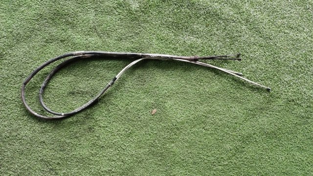 Трос ручного гальма задній, правий/лівий 5C0609721T VAG
