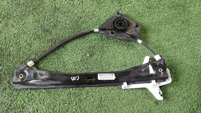 Механізм склопідйомника двері задньої, правої 5C6839462B VAG