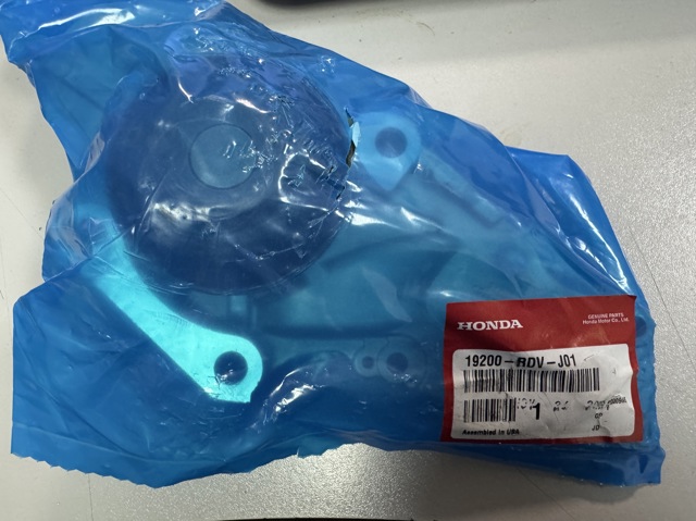 Помпа охолодження 19200RDVJ01 HONDA