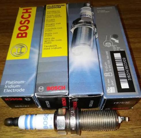 Свічки запалювання (запальні) і дроти 0242235769 BOSCH