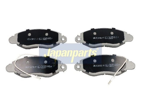 Колодки гальмівні передні, дискові PA110AF JAPANPARTS