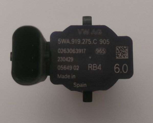 Датчик сигналізації парковки (парктронік), задній 5WA919275C VAG