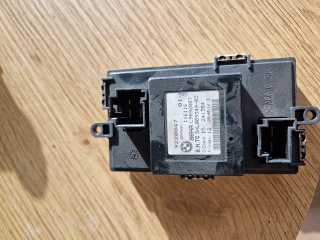 Реле обігрівача 9220847 BMW