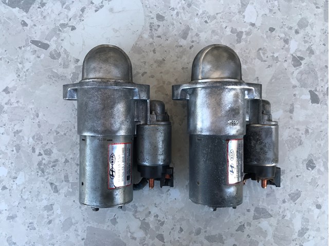 Стартер 361002A800 HYUNDAI