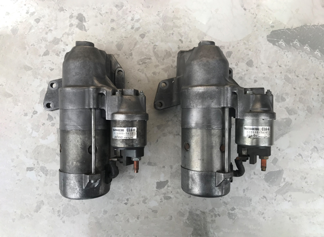 Стартер автомобільний 4280001630 DENSO