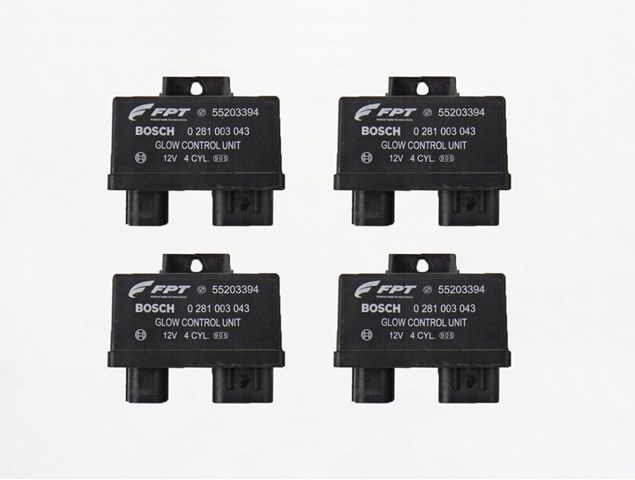 Реле накалу 55203394 FIAT