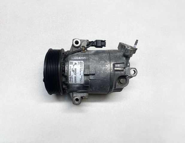 Компресор кондиціонера 92600JD000 NISSAN