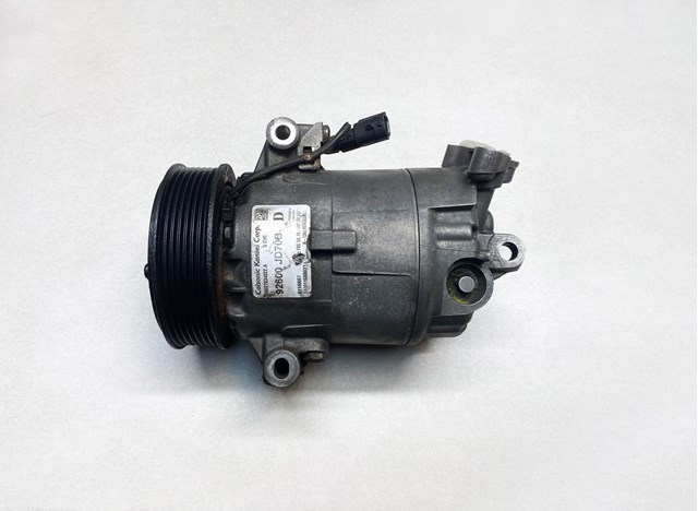 Компресор кондиціонера 92600JD70B NISSAN