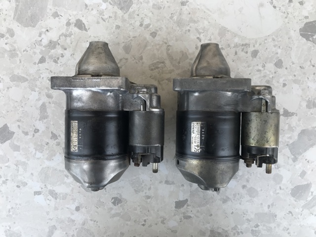 Стартер двигуна B50518400 MAZDA
