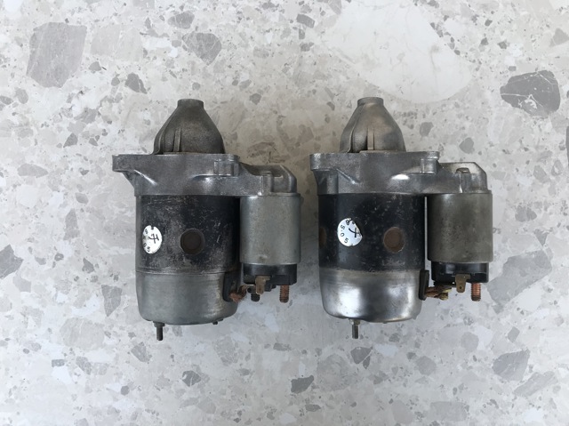 Стартер двигуна B6DK18400 MAZDA