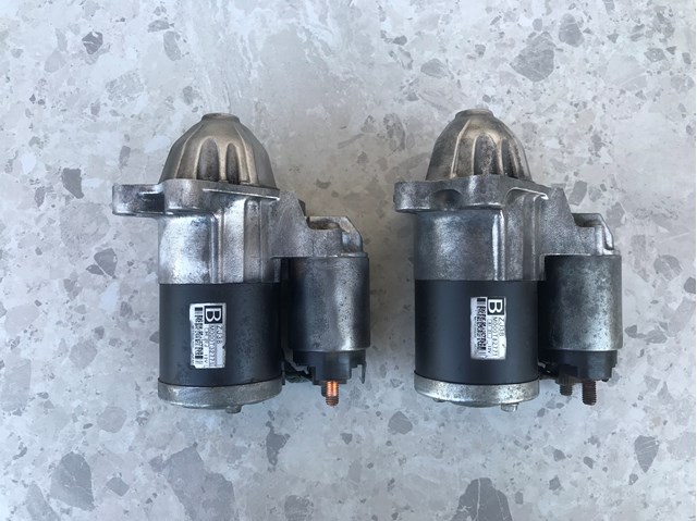 Стартер ZJ3818400 MAZDA
