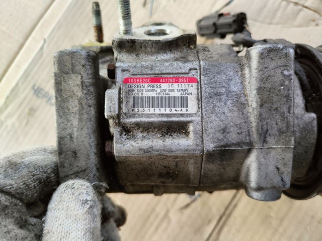 Компресор кліматичної установки 55111103AD CHRYSLER