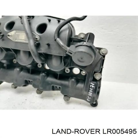 Клапанна кришка | land rover discovery iii 2.7tdv6 2005-,discovery iv 2.7tdv6 2010-,range rover sport 2.7tdv6 2005-/лів/ LR005495