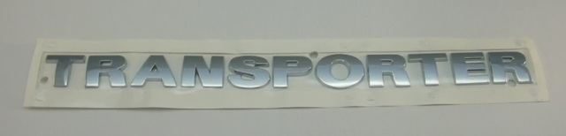 Фірмовий значок на кришку багажника 7H0853687739 VAG