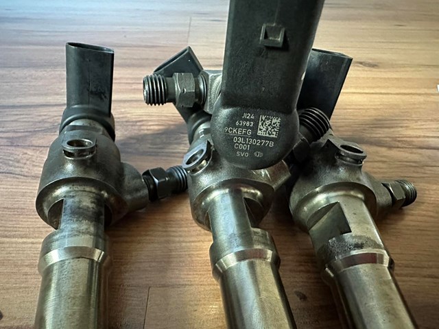 Форсунка вприску палива 03L130277B MSG Rebuilding