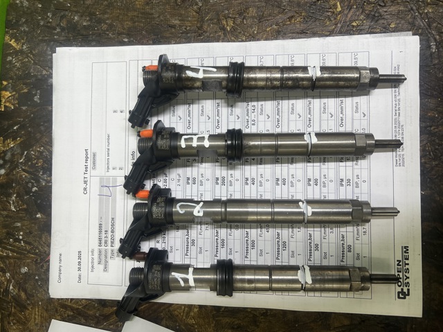 Форсунка паливна 0445116059 IVECO