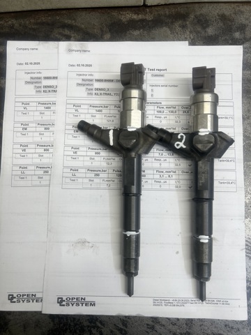 Форсунка інжектора 166008H800 NISSAN
