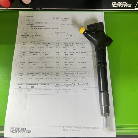 Форсунка паливна 236700R100 DENSO