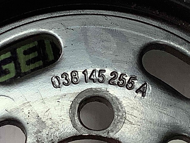 Шкив насоса гидроусилителя добрий стан, був у використанні 038145255A