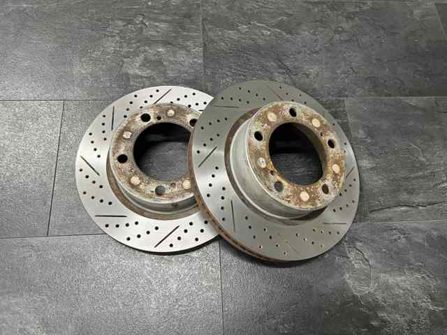 Диск переднього гальма 4351260180 TOYOTA