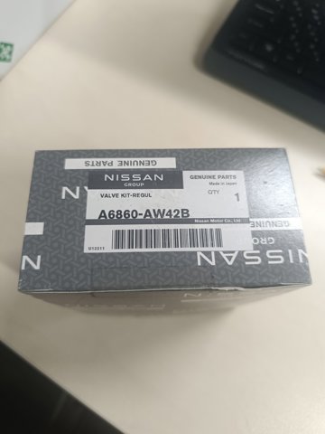 Клапан високого тиску A6860AW42B NISSAN