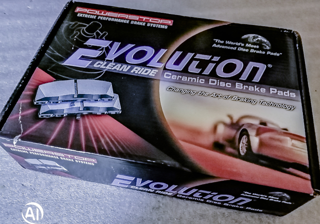 Задні дискові колодки 161795 POWER STOP